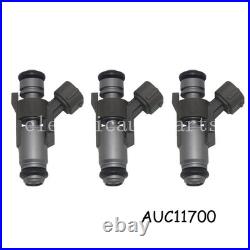 3x OEM Fuel Injectors AUC11700 For 2019 John Deere Gator 835R 18 XUV835M XUV835R