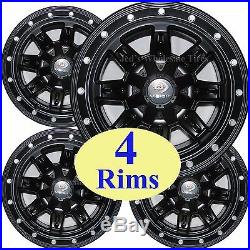 4 12 Rims Wheel some John Deere GATOR XUV UTV ATV 12x8 5/4.5 Type 550 Aluminum