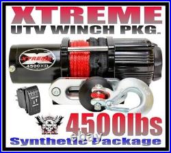 4500LB UTV WINCH 11-16 JOHN DEERE GATOR XUV 625i & 825i & 855D UTV 4500