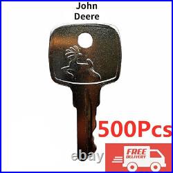 500pcs John Deere Ignition Keys Tractor Gator Mower AR51481 AT195302 AT145929