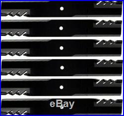 6 G6 GATOR Blades John Deere 2305, 2000, 3000, 4000 Series 62 cut 396-771