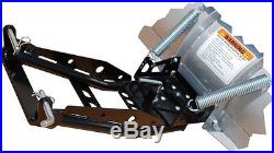66 KFI Complete Snow Plow Kit with Mad Dog Winch Kit 11-15 John Deere Gator 855D