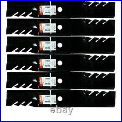 6PK Oregon 396-719 G6 Gator Mulching Blade for 54 Cut John Deere M143520