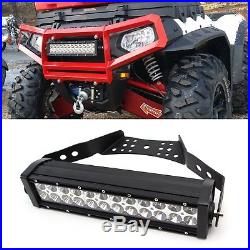 72W 14 LED Light Bar withHandlebar Mounting Bracket, Wiring For ATV UTV Dirt Bike