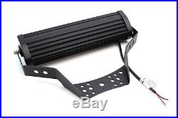 72W 14 LED Light Bar withHandlebar Mounting Bracket, Wiring For ATV UTV Dirt Bike