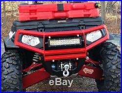 72W 14 LED Light Bar withHandlebar Mounting Bracket, Wiring For ATV UTV Dirt Bike