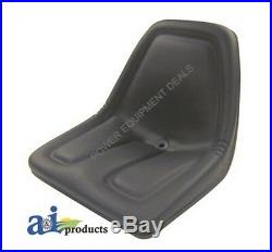 A&I Products 2 Pack SEAT FOR JOHN DEERE GATOR BLACK TM333BL Part# B1TM333BL
