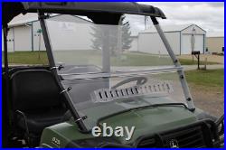 A & M John Deere HPX 4x4, XUV 620i, 625i, 825i, 850D, 855D Vented Windshield A & M John Deere HPX 4x4, XUV 620i, 625i, 825i, 850D, 855D Vented Windshield