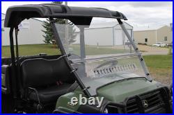 A & M John Deere HPX 4x4, XUV 620i, 625i, 825i, 850D, 855D Vented Windshield A & M John Deere HPX 4x4, XUV 620i, 625i, 825i, 850D, 855D Vented Windshield