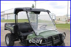 A & M John Deere HPX 4x4, XUV 620i, 625i, 825i, 850D, 855D Vented Windshield A & M John Deere HPX 4x4, XUV 620i, 625i, 825i, 850D, 855D Vented Windshield