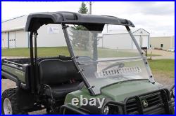 A & M John Deere HPX 4x4, XUV 620i, 625i, 825i, 850D, 855D Vented Windshield A & M John Deere HPX 4x4, XUV 620i, 625i, 825i, 850D, 855D Vented Windshield