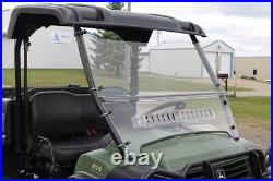 A & M John Deere HPX 4x4, XUV 620i, 625i, 825i, 850D, 855D Vented Windshield A & M John Deere HPX 4x4, XUV 620i, 625i, 825i, 850D, 855D Vented Windshield