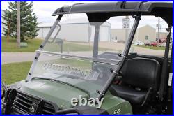 A & M John Deere HPX 4x4, XUV 620i, 625i, 825i, 850D, 855D Vented Windshield A & M John Deere HPX 4x4, XUV 620i, 625i, 825i, 850D, 855D Vented Windshield