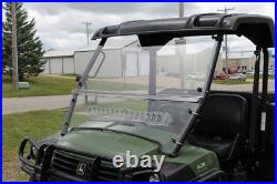 A & M John Deere HPX 4x4, XUV 620i, 625i, 825i, 850D, 855D Vented Windshield A & M John Deere HPX 4x4, XUV 620i, 625i, 825i, 850D, 855D Vented Windshield