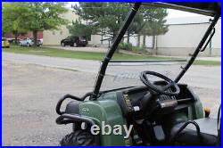 A & M John Deere HPX 4x4, XUV 620i, 625i, 825i, 850D, 855D Vented Windshield A & M John Deere HPX 4x4, XUV 620i, 625i, 825i, 850D, 855D Vented Windshield