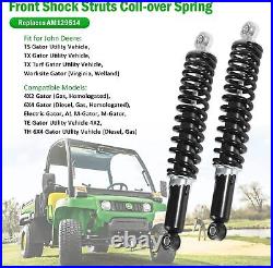 A Pair AM129514 Shock Absorber Front Suspension Kit For John Deere Gator 4X2 6X4