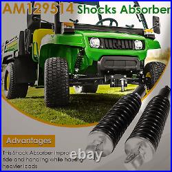 A Pair AM129514 Shock Absorber Front Suspension Kit For John Deere Gator 6X4 4X2