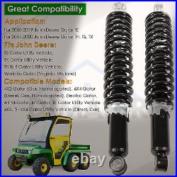 A Pair AM129514 Shock Absorber Front Suspension Kit For John Deere Gator 6X4 4X2