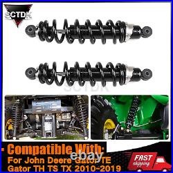 A Pair Shock Absorber Front Suspension Kit AM129514 For John Deere Gator 4X2 6X4