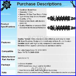 A Pair Shock Absorber Front Suspension Kit AM129514 For John Deere Gator 4X2 6X4