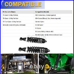 A Pair Shock Absorber Front Suspension Kit AM129514 For John Deere Gator 4X2 6X4