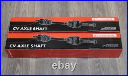 A-Premium Pair (2) Rear Cv Axles for 2007-2010 John Deere Gator XUV 620i 850D