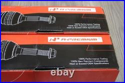 A-Premium Pair (2) Rear Cv Axles for 2007-2010 John Deere Gator XUV 620i 850D