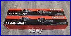 A-Premium Pair (2) Rear Cv Axles for 2007-2010 John Deere Gator XUV 620i 850D