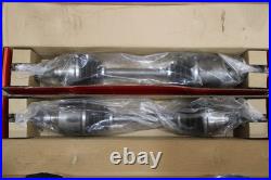 A-Premium Pair (2) Rear Cv Axles for 2007-2010 John Deere Gator XUV 620i 850D