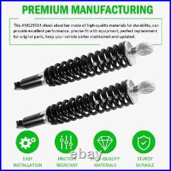AM129514 Front Left & Right Shocks Absorber for John Deere Gator TE TH TS TX AM129514 Front Left & Right Shocks Absorber for John Deere Gator TE TH TS TX