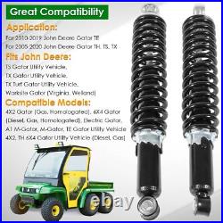 AM129514 Front Left and Right Shocks Absorber for John Deere Gator TE TH TS TX AM129514 Front Left and Right Shocks Absorber for John Deere Gator TE TH TS TX