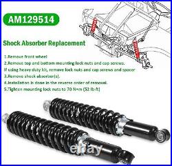 AM129514 Front Left and Right Shocks Absorber for John Deere Gator TE TH TS TX