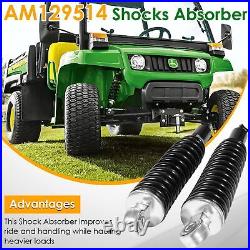 AM129514 Front Left and Right Shocks Absorber for John Deere Gator TE TH TS TX