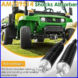 AM129514 Shock Absorber Front Suspension Kit for John Deere Gator 4X2 6X4 TE TH