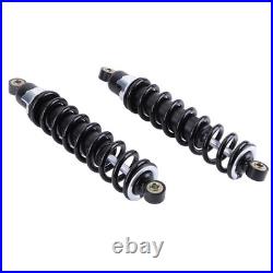 AM130448 2Pcs Front Black Shock Absorbers For John Deere Gator 4x2 6X4 Gator