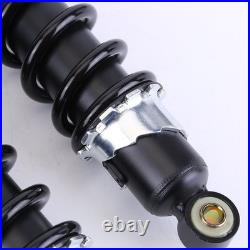 AM130448 2Pcs Front Black Shock Absorbers For John Deere Gator 4x2 6X4 Gator