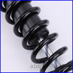 AM130448 2Pcs Front Black Shock Absorbers For John Deere Gator 4x2 6X4 Gator