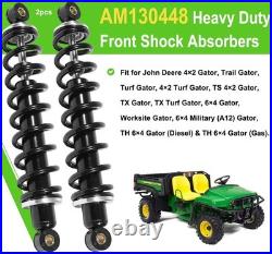 AM130448 Heavy Duty Front Shock Absorber 2PCS for John Deere Gator TX TH TS