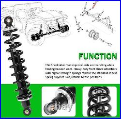 2Pcs AM130448 Front Shock Absorbers Fit John Deere Gator TX TH TS Diesel 4x2 6x4