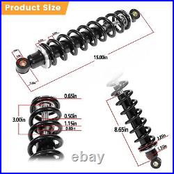 AM130448 Shock Absorber Front Suspension Kit for John Deere Gator TX TH TS 4x2