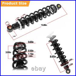 AM130448 Shock Absorber Front Suspension Kit for John Deere Gator TX TH TS 4x2