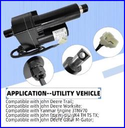 AM133408 Cargo Power Lift Actuator For John Deere Utility Vehicle Gator