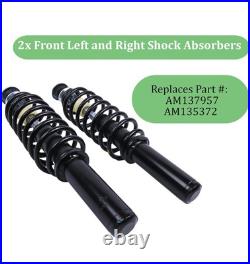 AM135372 AM137957 Shock Absorber Set Fits for John Deere Gator UTV 620I/850D HPX AM135372 AM137957 Shock Absorber Set Fits for John Deere Gator UTV 620I/850D HPX