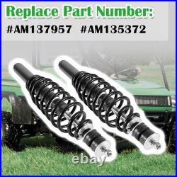 AM137957 AM135372 Front Left & Right Shock Absorber Set Fits for JD HPX, HPX 615