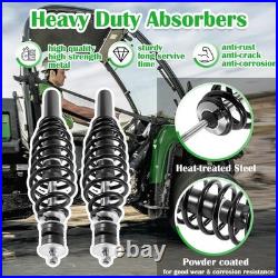 AM137957 AM135372 Front Left & Right Shock Absorber Set Fits for JD HPX, HPX 615