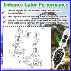 AM137957 AM135372 Front Left & Right Shock Absorber Set Fits for JD HPX, HPX 615 AM137957 AM135372 Front Left & Right Shock Absorber Set Fits for JD HPX, HPX 615