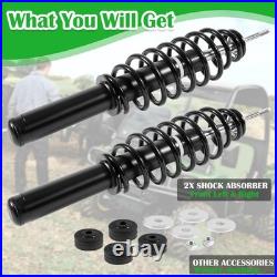 AM137957 AM135372 Front Left & Right Shock Absorber Set Fits for JD HPX, HPX 615 AM137957 AM135372 Front Left & Right Shock Absorber Set Fits for JD HPX, HPX 615