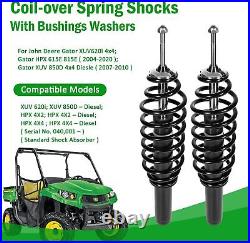 AM137957 AM135372 Front Left & Right Shock Absorber Set For John Deere Gator UTV