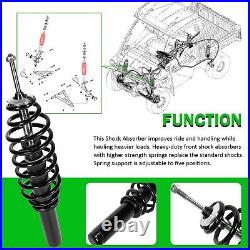 AM137957 AM135372 Front Left & Right Shock Absorber Set For John Deere Gator UTV