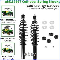 AM137957 AM135372 Front Left Right Shock Absorber Set forJohn Deere Gator HPX